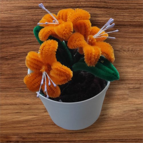 Zseniliaszal liliom virág