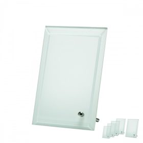 Üveg plakett téglalp  U 03